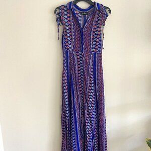 Lulus Cobalt Maxi Dress